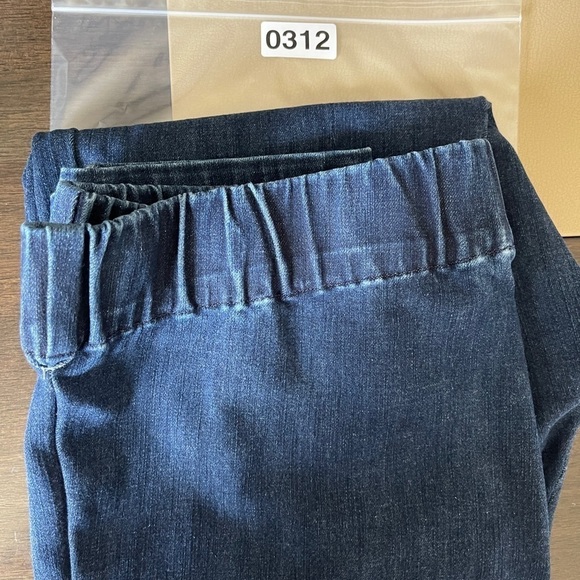 Soft Surroundings Metro Denim Jeans | Size XL Petite | Pull-On Stretch High Rise - Picture 7 of 8